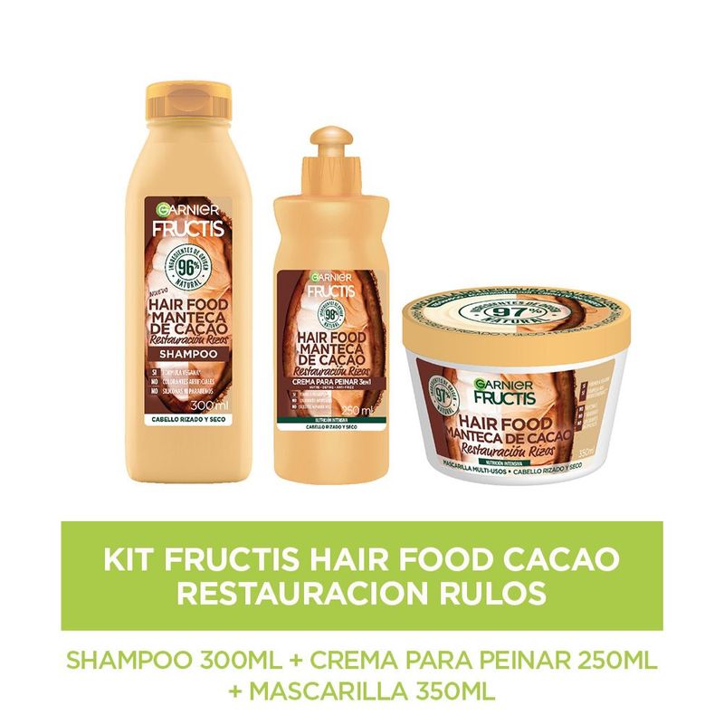 Kit-Fructis-Hair-Food-Cacao-