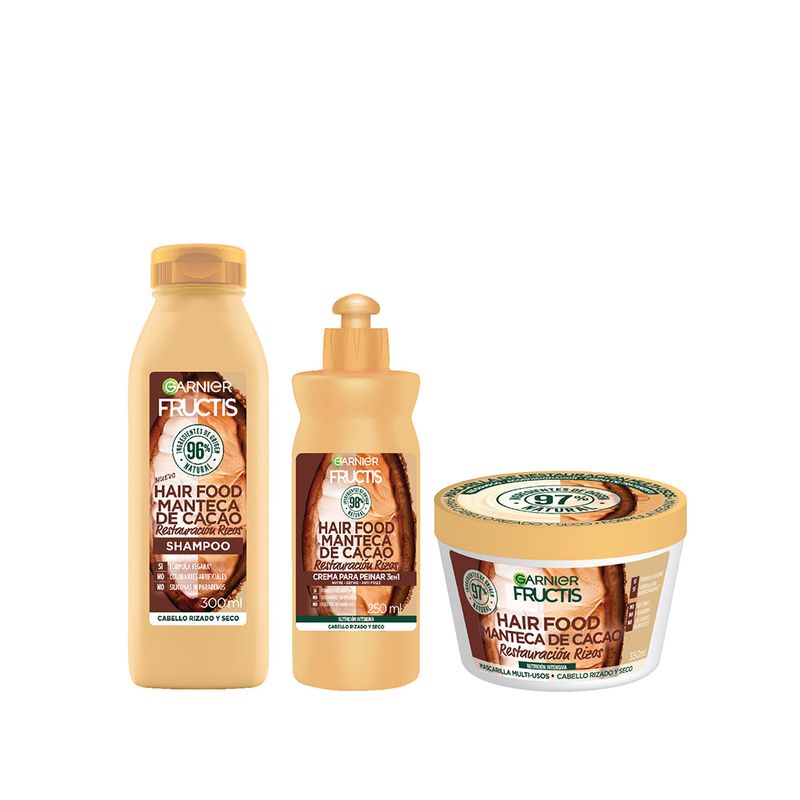 Kit-Fructis-Hair-Food-Cacao-