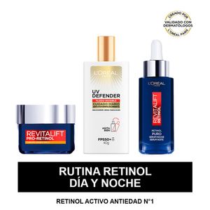 Kit Rutina Retinol Día y Noche