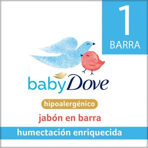 Jabón Hipoalergénico Humectación Enriquecida