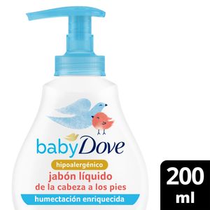 Jabón Líquido Corporal Baby Humectación Enriquecida