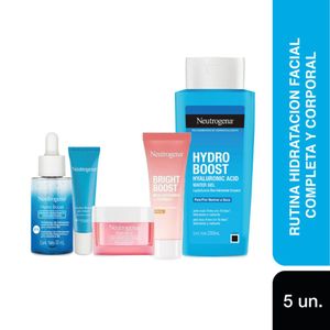 Kit Rutina Hidratación Facial y Corporal