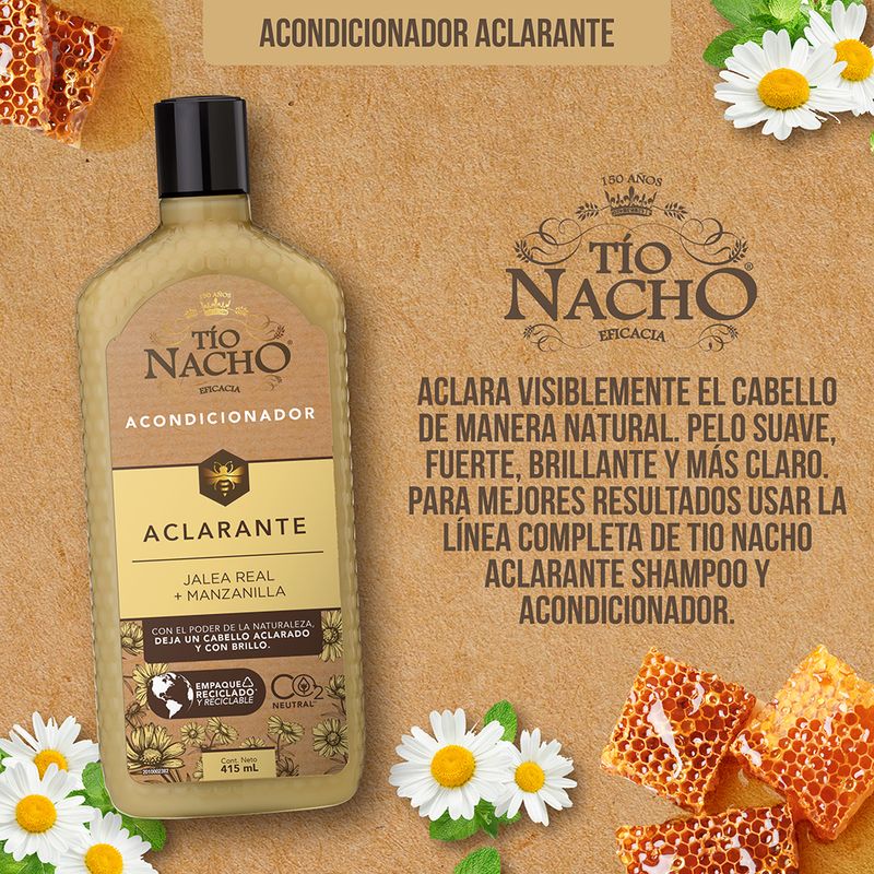 Acondicionador-Aclarante-con-Jalea-Real-y-Manzanilla