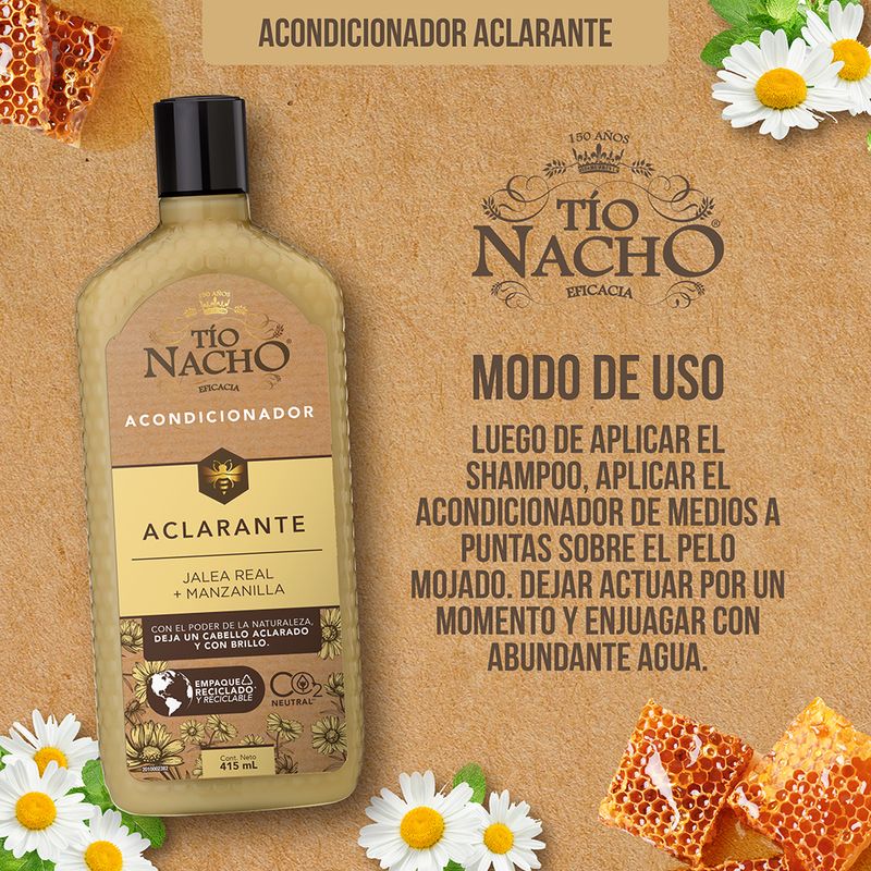 Acondicionador-Aclarante-con-Jalea-Real-y-Manzanilla