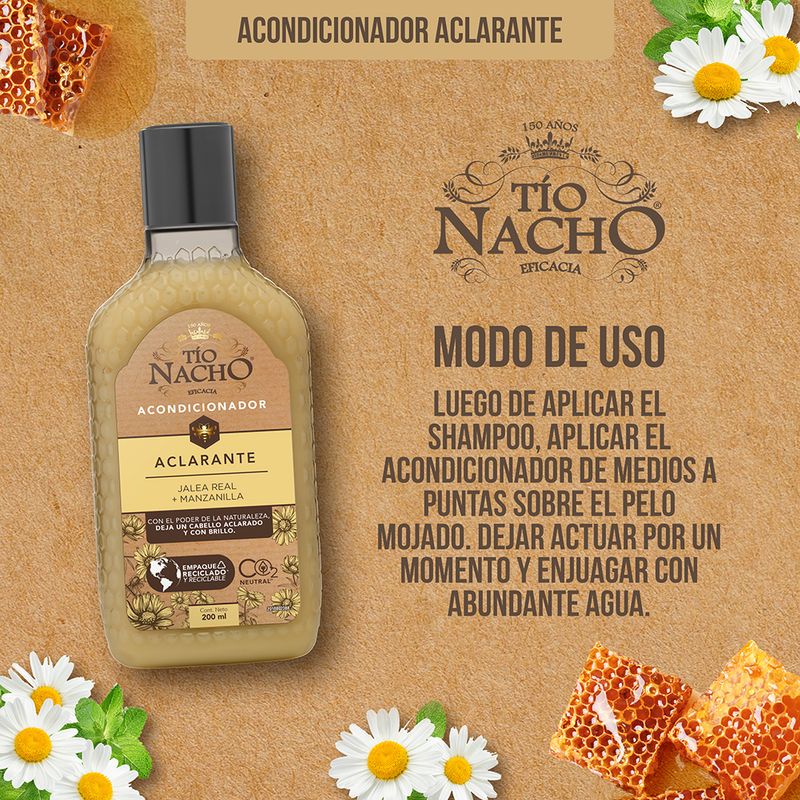 Acondionador-Anticaida-Aclarante-con-Jalea-Real-y-Manzanilla