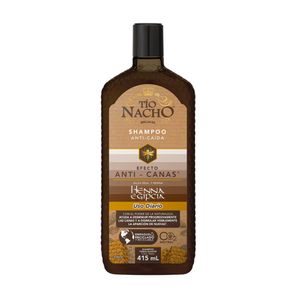 Shampoo Anti-Canas Con Henna Egipcia