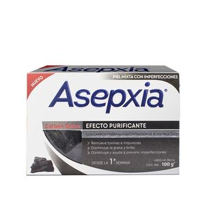 Jabón Facial Carbón Detox