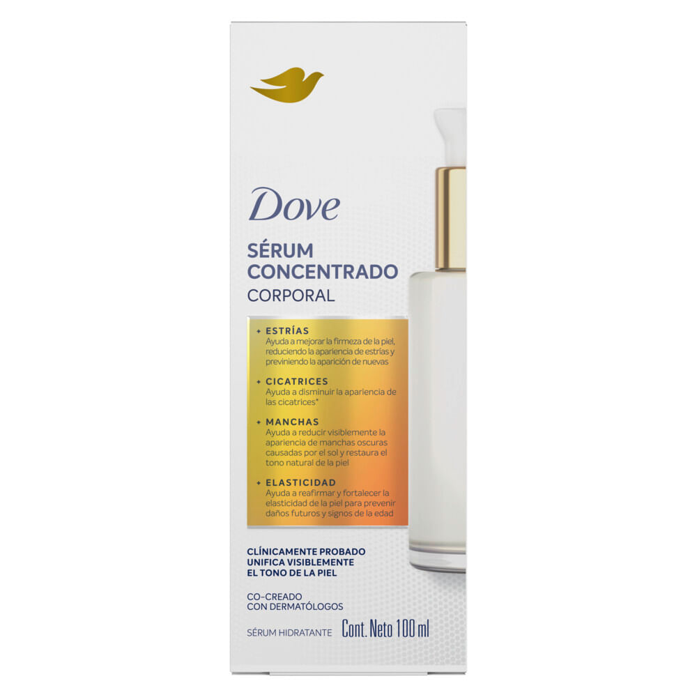 Dove Sérum Corporal Concentrado - Perfumerías Pigmento