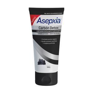 Limpiador Exfoliante Purificante Carbón Detox