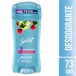 Desodorante En Gel Bayas Fresh Clear