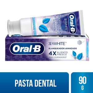 Crema Dental 3D White Glamorous