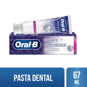 Crema Dental 3D White Brilliant Fresh