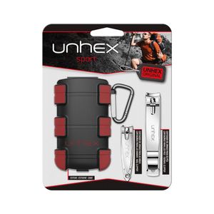Unhex Adventure Alicate Corta Uñas Pequeño + Grande