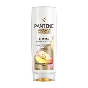 Acondicionador Pro-V Miracles Keratina Repara y Protege