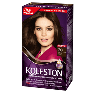 Kit Coloración Permanente Chocolates Tentación