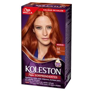 Kit Coloracion Permanente Rojos Sorprendentes