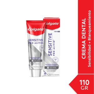 Crema Dental Sensitive Pro-Alivio Real White