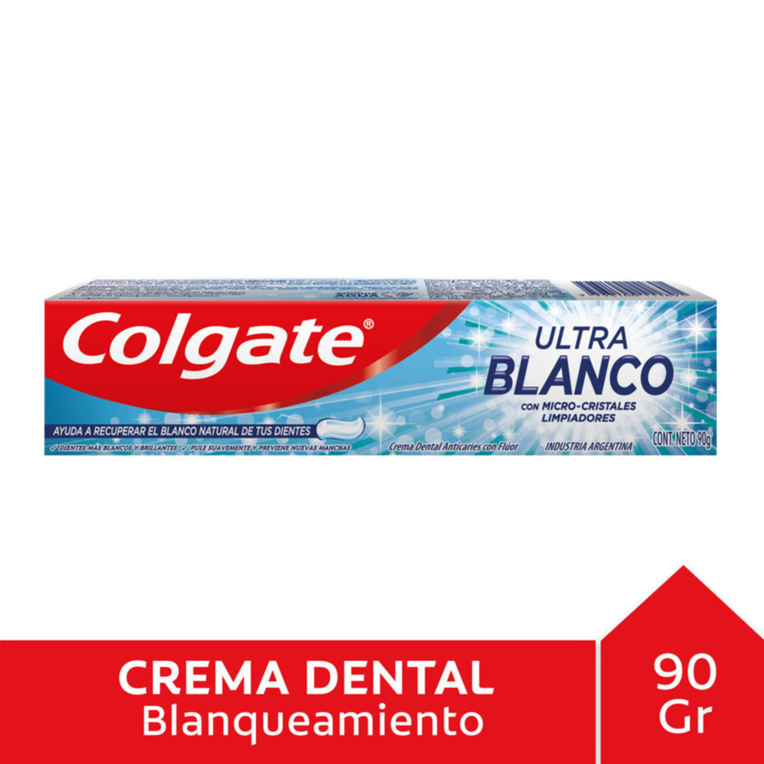 Colgate Crema Dental Ultra Blanco - Perfumerías Pigmento