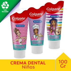 Crema Dental Smiles Barbie
