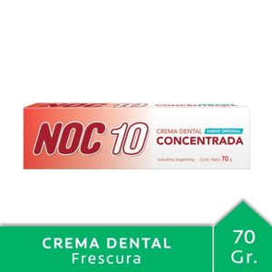 Crema Dental Concentrada