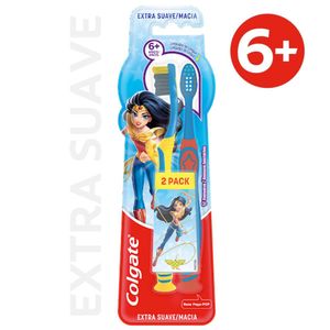 Cepillo Dental Smiles Batman & Wonder Woman