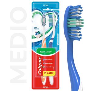 Cepillo Dental Triple Acción