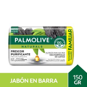 Jabon En Barra Naturals Frescura Purificante