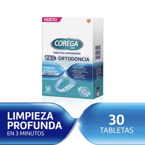Tabletas Limpiadoras Pro Ortodoncia