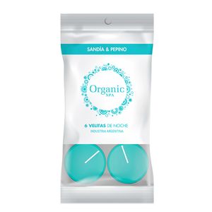 Velas De Noche Sandía y Pepino