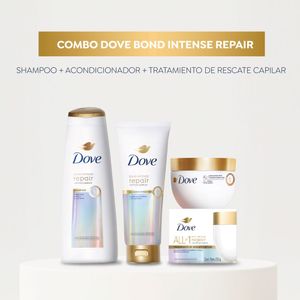 Kit Bond Intense Repair: Shampoo + Acondicionador + Máscara