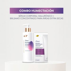 Kit Humectación Corporal: Sérum Hialurónico + Bálsamo Concentrado