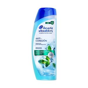 Shampoo Anti-Comezón Extra Refrescante