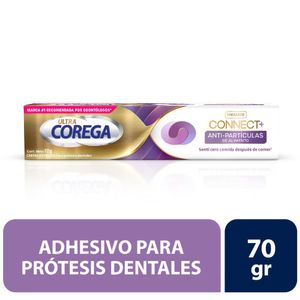 Adhesivo Para Prótesis Dentales Connect+ Sin Sabor