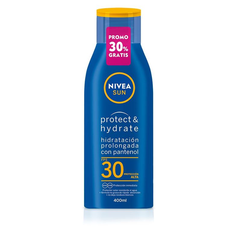 Nivea-Protector-Solar-Humectante-Protect---Hydrate-FPS-30