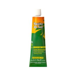 Crema Bronceadora FPS 6