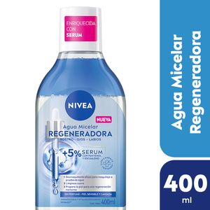 Agua Micelar Regeneradora Enriquecida Con Sérum Piel Sensible