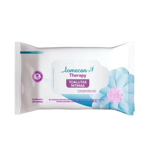 Toallitas Húmedas De Higiene Íntima Con Extracto De Té Blanco