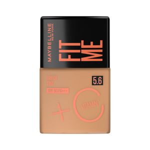 Base Fit Me Fresh Tint Con Vitamina C y FPS 50