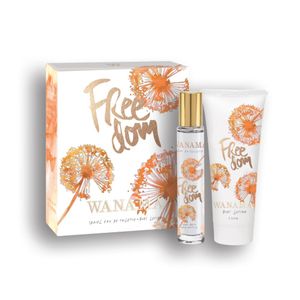 Set Freedom Orange Flower EDT 19 Ml + Body Lotion
