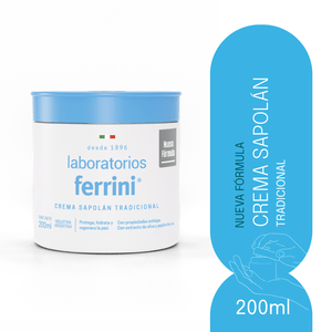 Crema Sapolán Tradicional