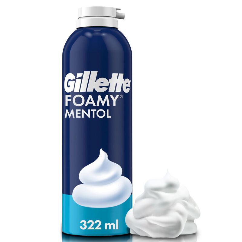 Espuma-Para-Afeitar-Foamy-Mentol-322-Ml