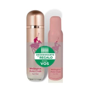 Set Rosa EDP 90 Ml + DEO