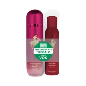 Set Polo Club For Her EDP 90 Ml + DEO