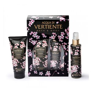 Set Geisha Body Splash 100 Ml + Body Lotion