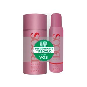 Set Intense Rose EDP 100 Ml + DEO