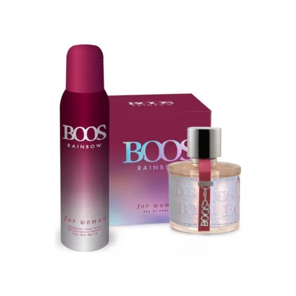Boos Set Rainbow EDP 100 Ml + DEO - Perfumerías Pigmento