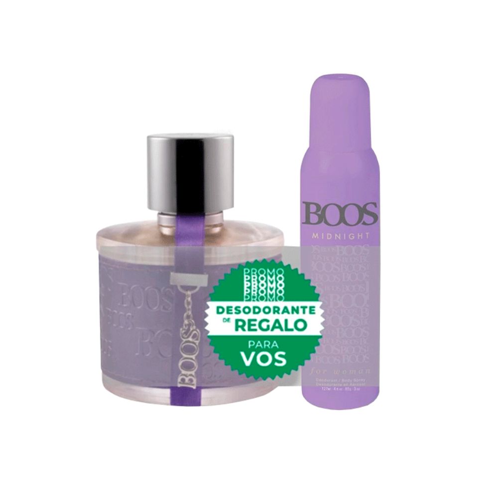Boos Set Midnight EDP 100 Ml + DEO - Perfumerías Pigmento