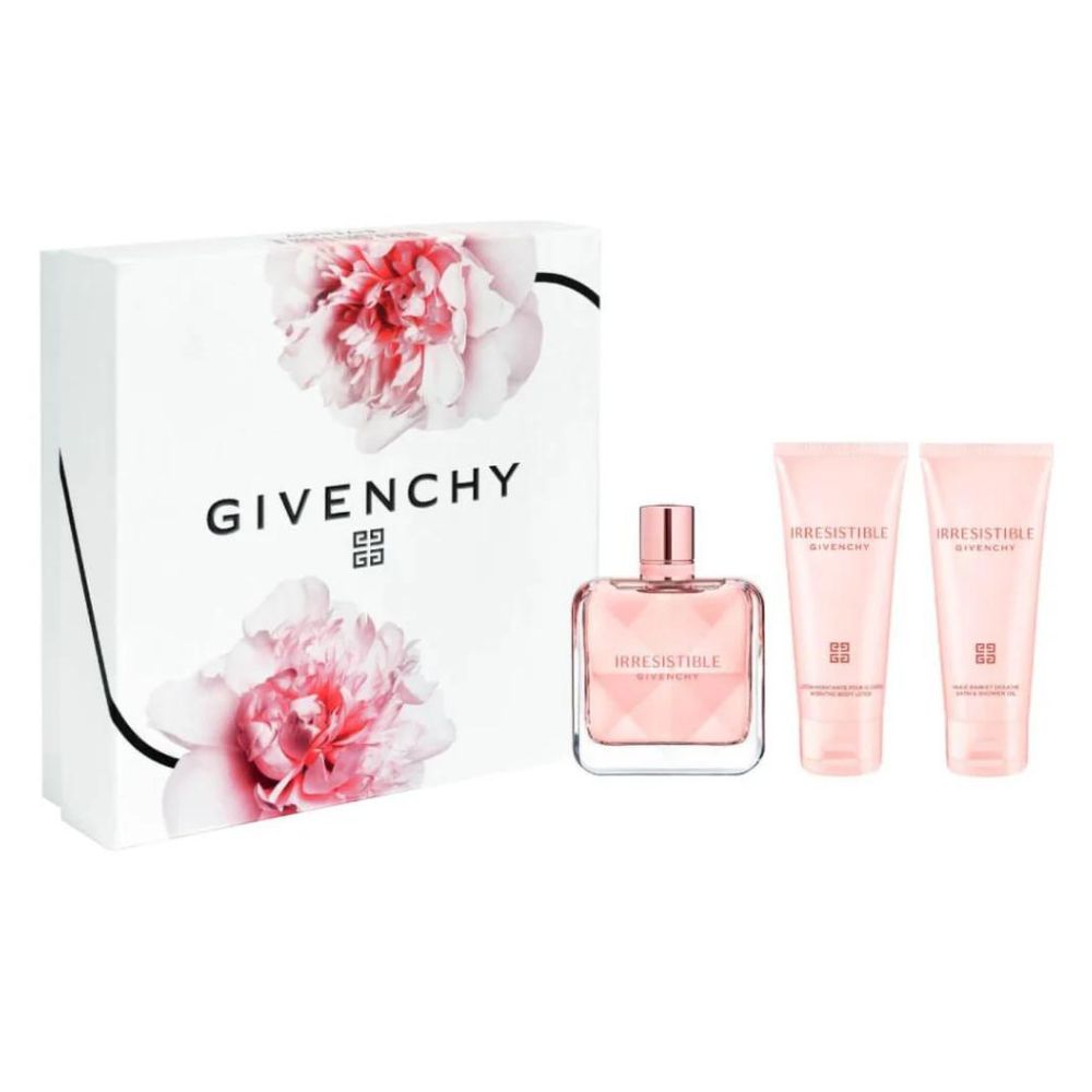 Givenchy Set Irresistible EDP 80 Ml + Body Lotion + Shower Gel ...