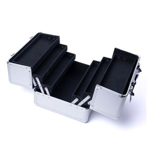 Maletín Portacosméticos De Aluminio Grande