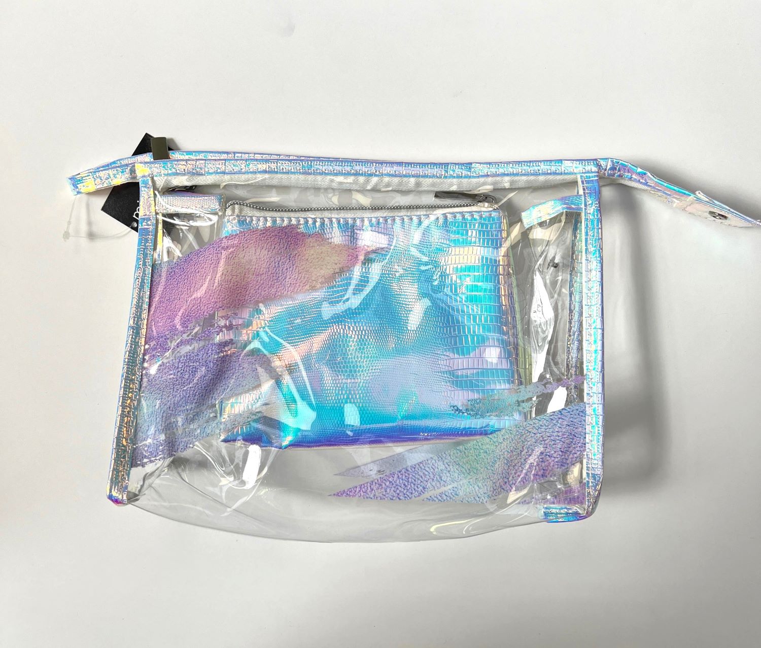 Mia Colors Tools Neceser Transparente Perfumerías Pigmento